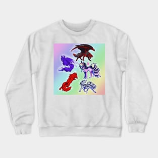 SPARKLE DOGS AND EDGE DOGS Crewneck Sweatshirt